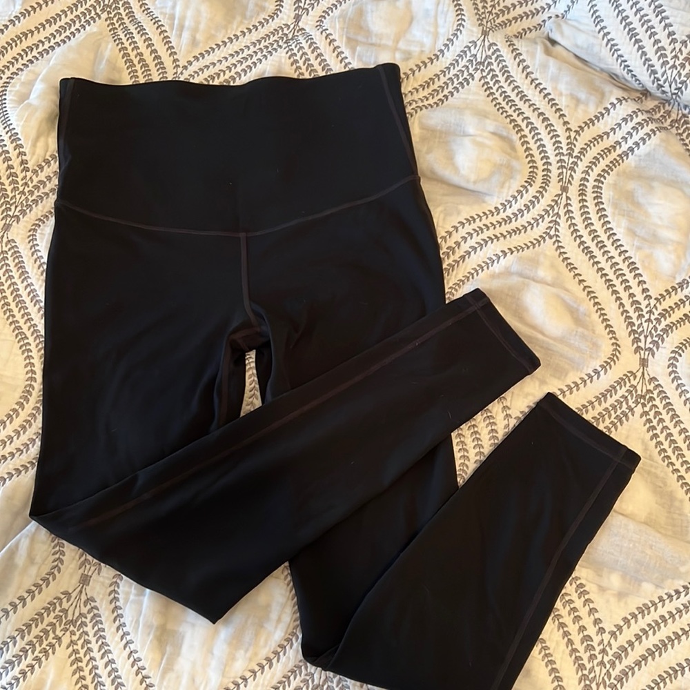 GapFit Maternity black leggings S